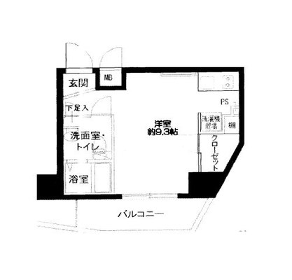 東京都文京区小石川3丁目 賃貸マンション 1R