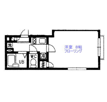 南北線賃貸マンション・1K