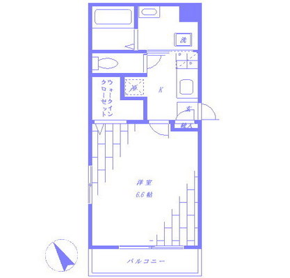 南北線賃貸マンション・1K