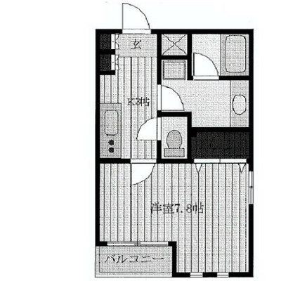 南北線賃貸マンション・1K