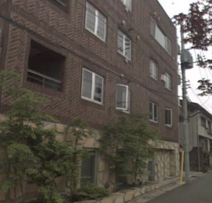 東京都目黒区下目黒３丁目 賃貸マンション 1K