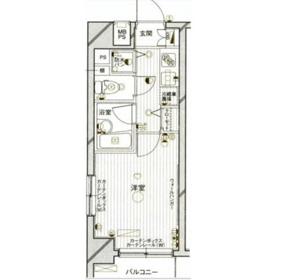 南北線賃貸マンション・1K