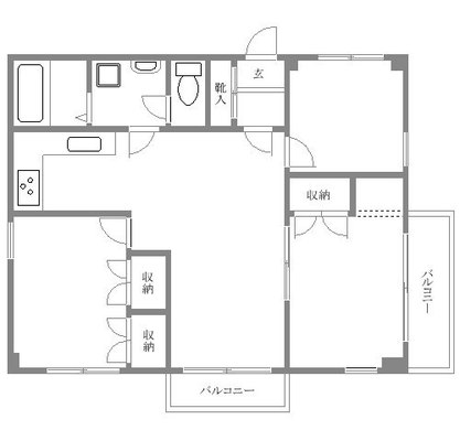 南北線 マンション 3LDK
