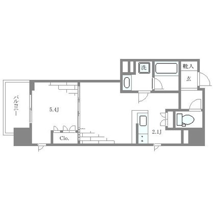 南北線 マンション 1LDK