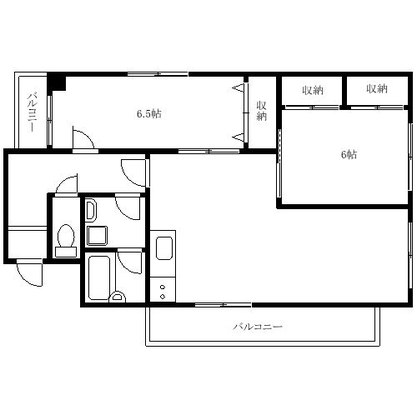 南北線 マンション 2LDK