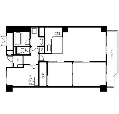 南北線 マンション 3LDK