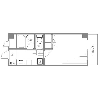 南北線 マンション 1K