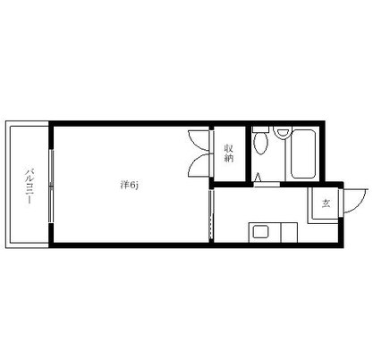 南北線 マンション 1K
