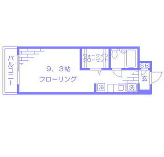 東京都北区中里３丁目 賃貸マンション 1R