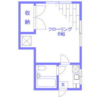 東京都北区志茂４丁目 賃貸アパート 1K