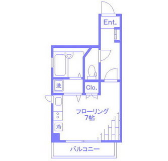 東京都文京区西片２丁目 賃貸マンション 1R