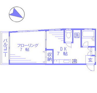 東京都北区西ヶ原４丁目 賃貸マンション 1DK