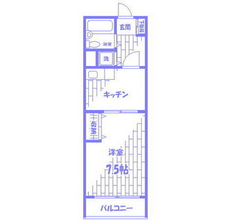 東京都文京区本駒込５丁目 賃貸マンション 1DK