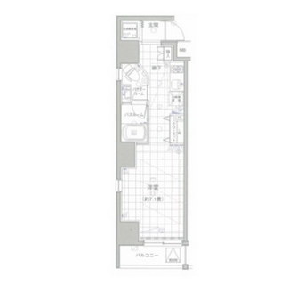 東京都北区東十条４丁目 賃貸マンション 1R