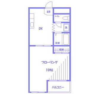 東京都北区西ヶ原３丁目 賃貸マンション 1DK