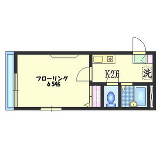 東京都北区岩淵町 賃貸マンション 1K