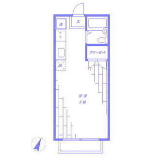 東京都文京区根津１丁目  賃貸アパート 1R