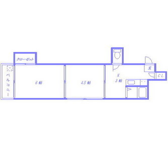 東京都北区西ヶ原１丁目 賃貸マンション 2K