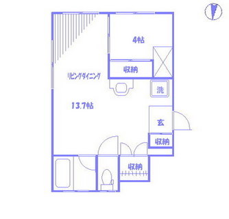 東京都文京区本駒込３丁目 賃貸マンション 1LDK