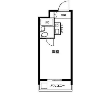 東京都品川区西五反田３丁目 賃貸マンション 1R