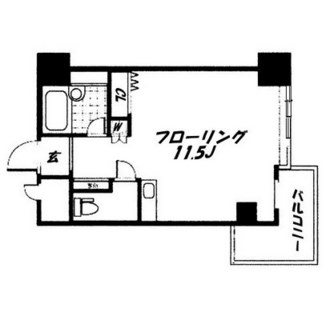 東京都千代田区二番町 賃貸マンション 1R