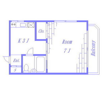 東京都文京区千石１丁目 賃貸マンション 1K