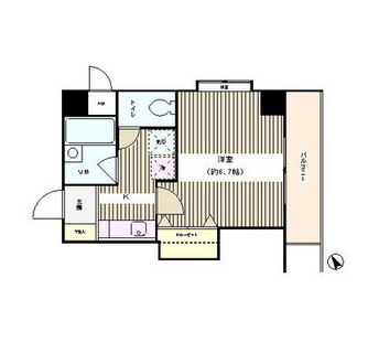 東京都豊島区巣鴨１丁目 賃貸マンション 1K