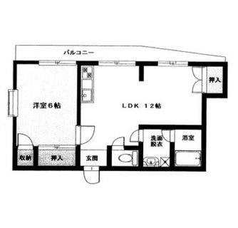 東京都北区王子本町１丁目 賃貸マンション 1LDK