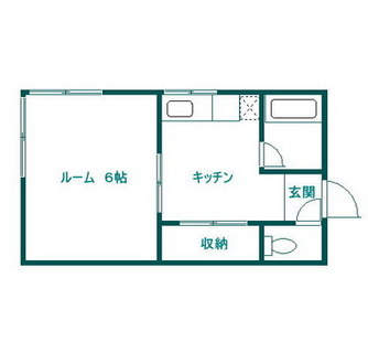 東京都北区赤羽台３丁目 賃貸アパート 1K