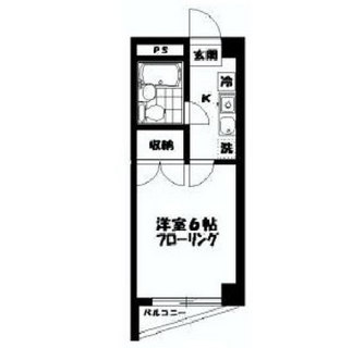 東京都北区王子２丁目 賃貸マンション 1K