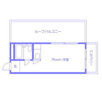 東京都新宿区市谷砂土原町３丁目 賃貸マンション 1R