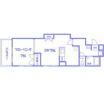 東京都文京区千駄木２丁目 賃貸マンション 1DK