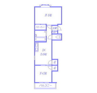 東京都文京区本駒込２丁目 賃貸マンション 2DK