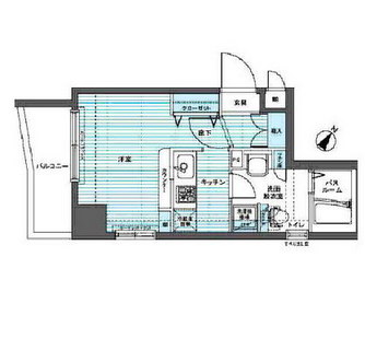東京都目黒区下目黒３丁目 賃貸マンション 1K