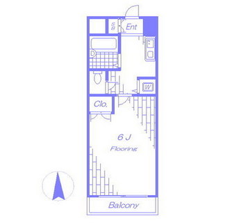 東京都文京区白山２丁目 賃貸マンション 1K