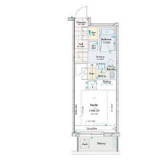 東京都渋谷区恵比寿３丁目 賃貸マンション 1R