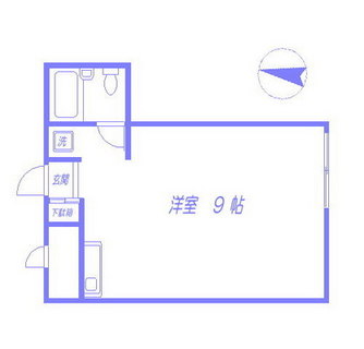 東京都文京区本駒込１丁目 賃貸マンション 1R