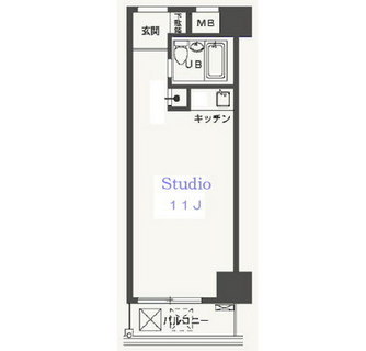 東京都千代田区九段南３丁目 賃貸マンション 1R