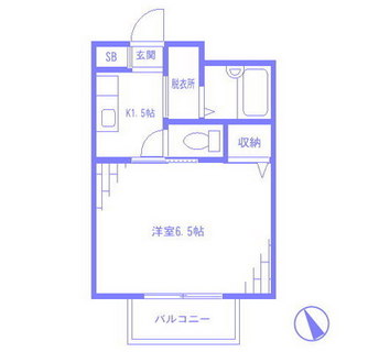 東京都文京区西片２丁目 賃貸マンション 1K