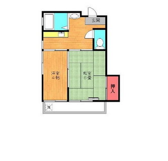 東京都豊島区巣鴨１丁目 賃貸マンション 2DK