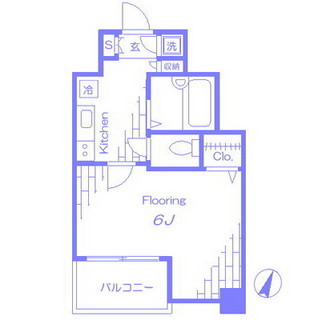 東京都文京区向丘１丁目 賃貸マンション 1K