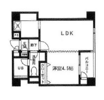 東京都品川区西五反田５丁目 賃貸マンション 1LDK