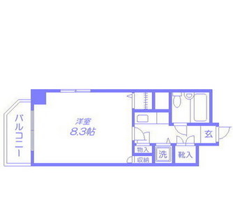 東京都文京区根津２丁目 賃貸マンション 1K