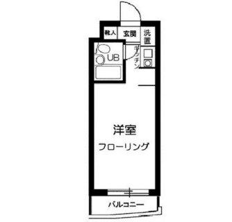 東京都文京区小石川２丁目 賃貸マンション 1K