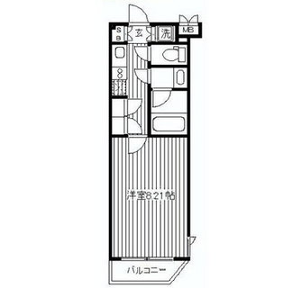 東京都北区赤羽台３丁目 賃貸マンション 1K