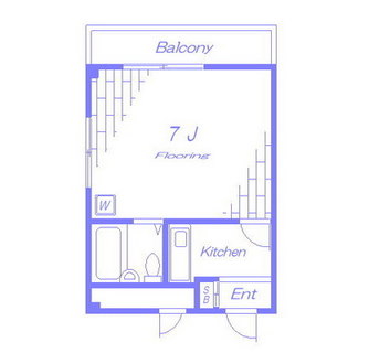 東京都文京区千駄木２丁目 賃貸マンション 1K