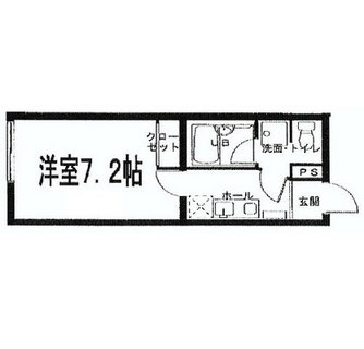 東京都渋谷区恵比寿３丁目 賃貸マンション 1K