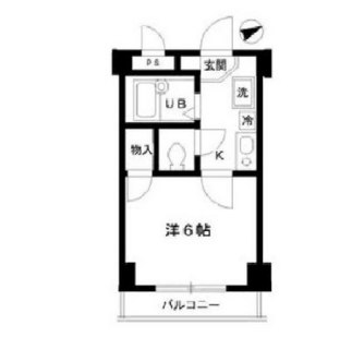 東京都港区南麻布２丁目 賃貸マンション 1K