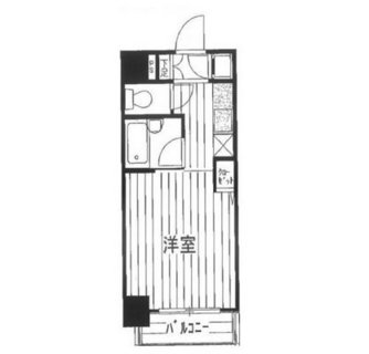 東京都品川区西五反田３丁目 賃貸マンション 1K