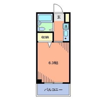 東京都北区王子２丁目 賃貸マンション 1K